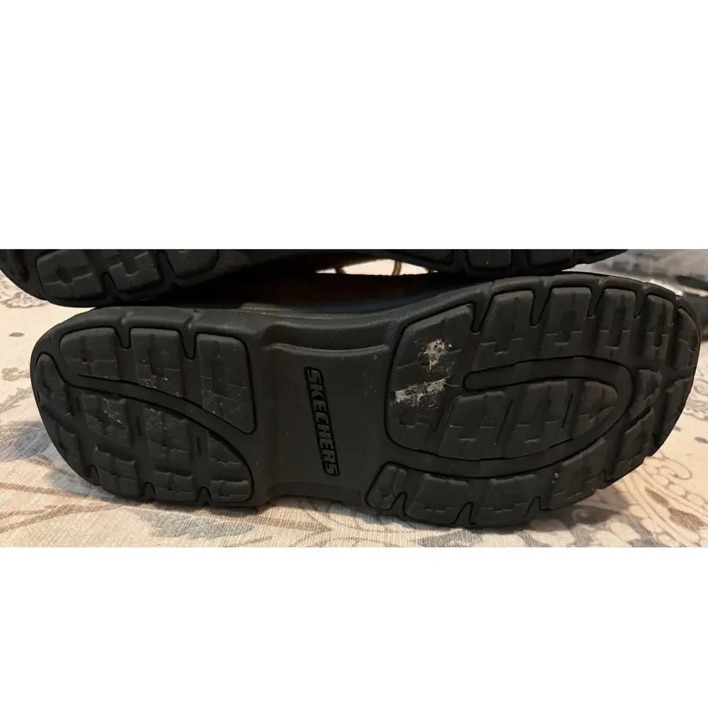 Skechers Relaxed Fit Segment Garnet Boots Men Size 11